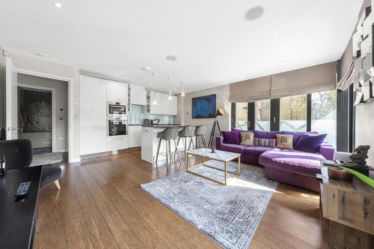 Luxury Apartment In Notting Hill By Portobello Market Londres Exterior foto