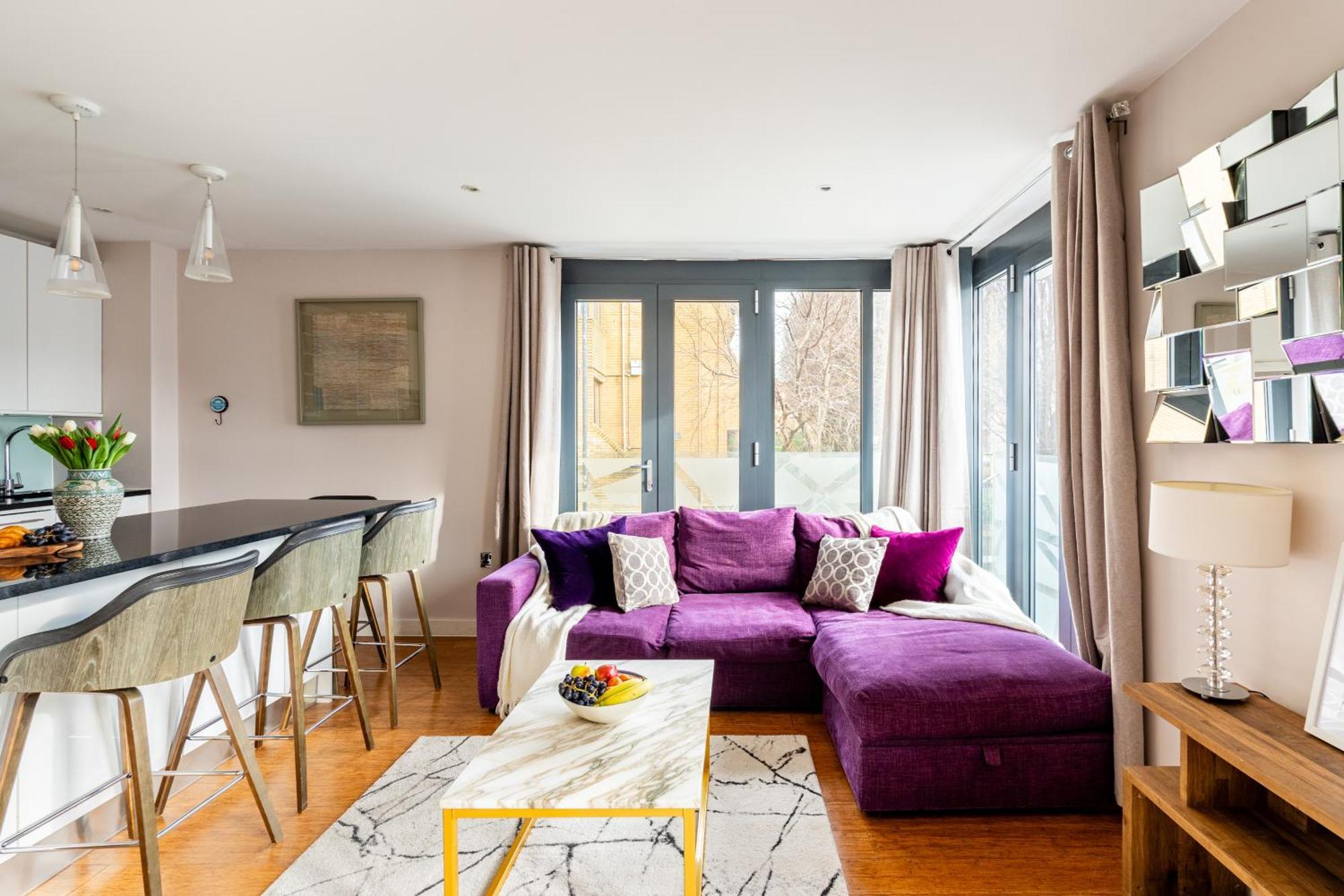 Luxury Apartment In Notting Hill By Portobello Market Londres Exterior foto