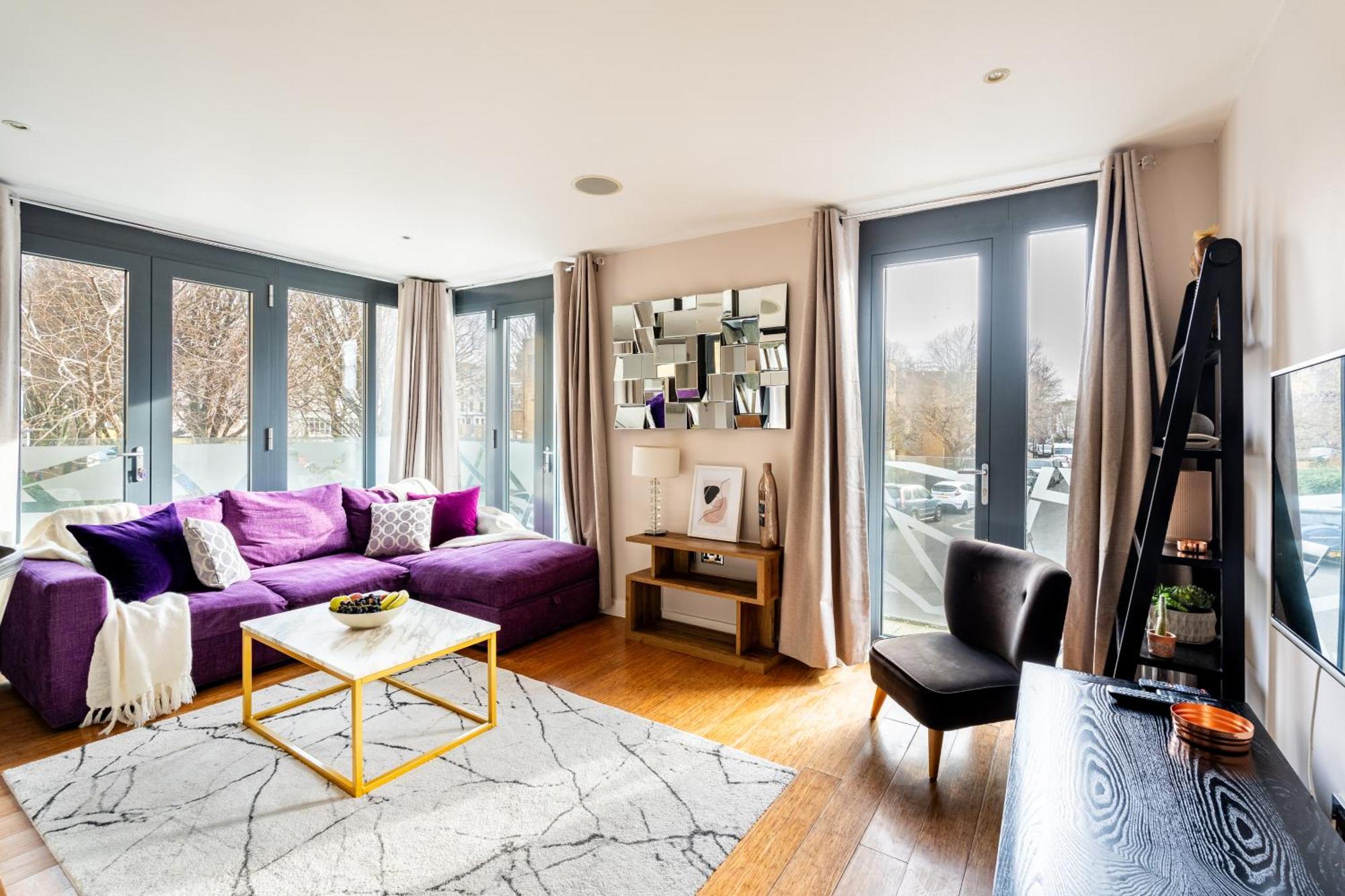 Luxury Apartment In Notting Hill By Portobello Market Londres Exterior foto