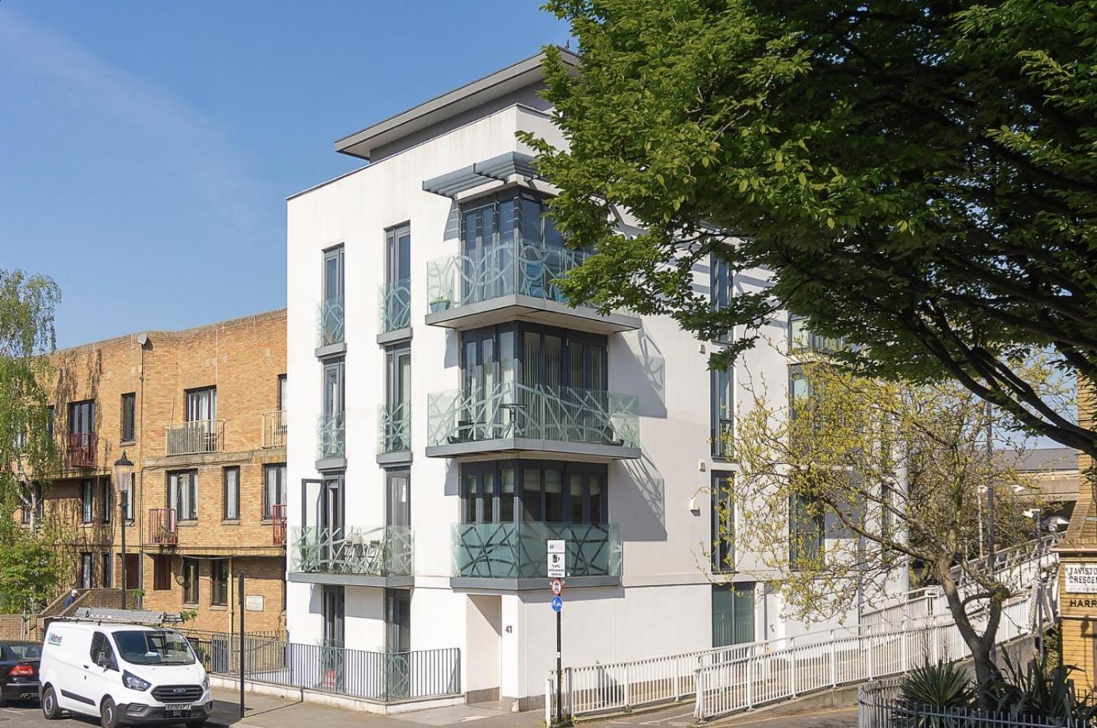 Luxury Apartment In Notting Hill By Portobello Market Londres Exterior foto